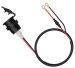 USB Ladeadapter 12V/24V 2 X 5V 2.1A zur Installation / Rot