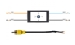 DC - DC Spannungsregler 4-stufig Eingangsspannung 9,5V - 25V