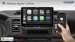 Alpine ILX-F905D 1-DIN - 9 Bildschirm. mit Apple CarPlay und Android Auto