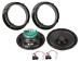 Lautsprecher Kit Audi / Seat / Skoda / VW Calearo 2-Wege Coaxial