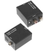 Digital Optical Toslink auf Analog RCA Audio Converter Adapter