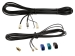 Antennenkabel Kit Fakra(f) > DIN(m)/SMB(F)/SMA(m) FM/DAB+