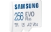 Samsung microSDXC-Karte Evo Plus 256 GB