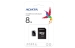 ADATA MicroSDHC-Karte 8 GB