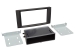 2-DIN Radioblende mit Fach VW T5/Touareg