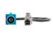 Alpine KAE-F2GT21 Antennenadapter Fakra (m) auf GT21 (f) und FAKRA Stecker