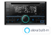 Kenwood DPX-7300DAB 2-DIN CD / USB / Bluetooth / Digitalradio DAB+ Amazon Alexa