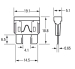 AMPIRE Sicherungshalter 6/10mm² für ATO-Sicherungen, wasserdicht