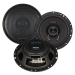 Koax-Lautsprecher 16,5cm 100W 4 Ohm, Einbautiefe: 45mm