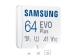 Samsung microSDXC-Karte Evo Plus 64 GB