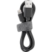 USB-A Kabel auf Apple Lightning Stecker, 1m, schwarz