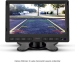 ZENEC ZE-MRV70 7 / 17cm Monitor für Rückfahrkamera