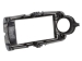 2-DIN Radioblende Toyota Yaris(XP13) 09/2014-02/2020 schwarz