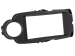 2-DIN Radioblende Toyota Yaris(XP13) 09/2014-02/2020 schwarz