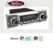 RETROSOUND MOTOR-1DAB-1 DAB+ Komplett-Set Becker Chrome mit Bluetooth