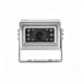 Farb-Rückfahrkamera, NTSC, Silbergrau, Aufbau, normal/gespiegelt, 10m