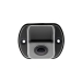 Farb-Rückfahrkamera, Aufbau, 140° Weitwinkellinse, 15m, schwarz lackiert