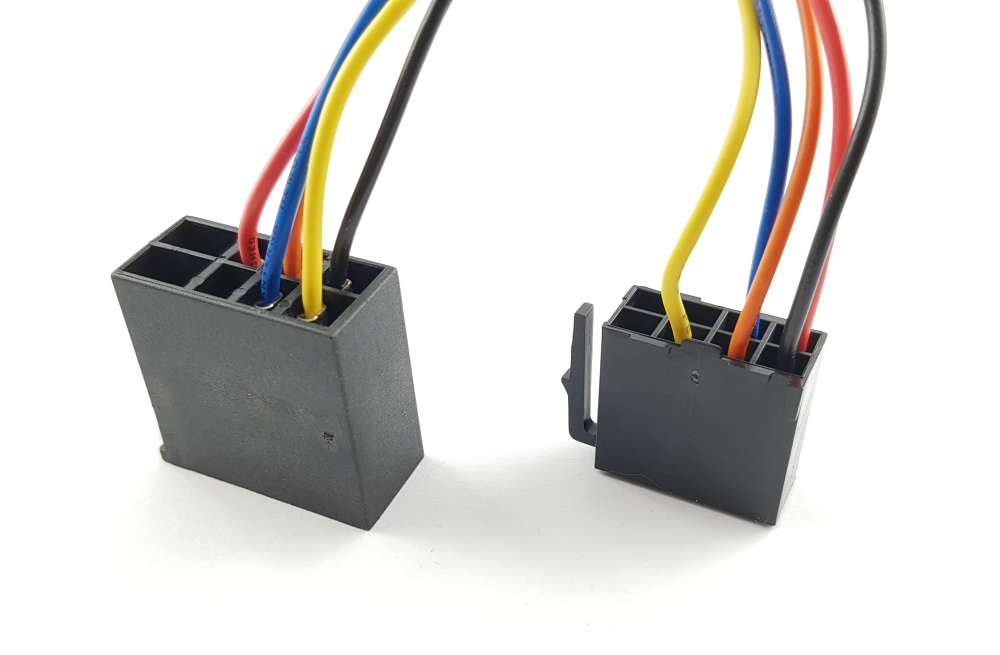 Adapterkabel - ISO Stecker auf DIN Buchse - Lautsprecher