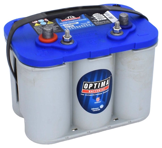 Batterie Halterung für Optima Yello Top YTS 4