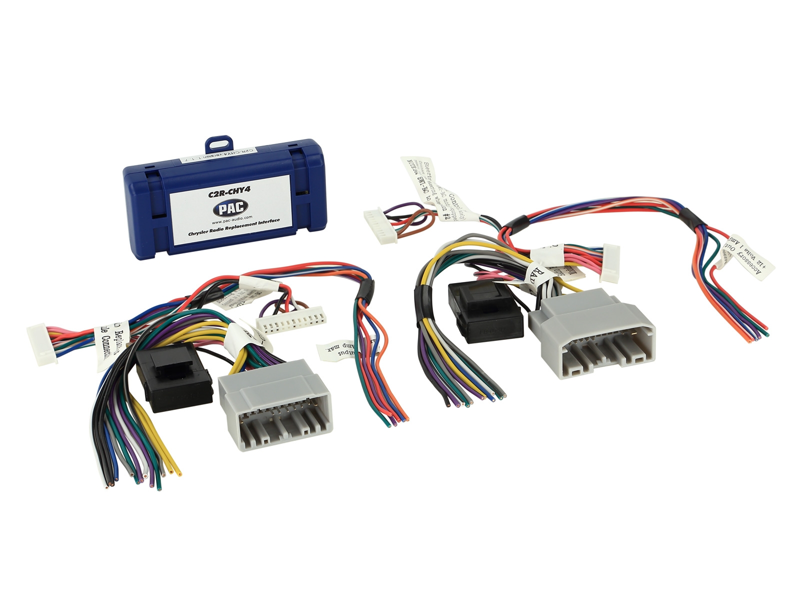 PAC C2R-CHY4 Radio Replacement Interface For Chrysler, Dodge, Jeep With Nav