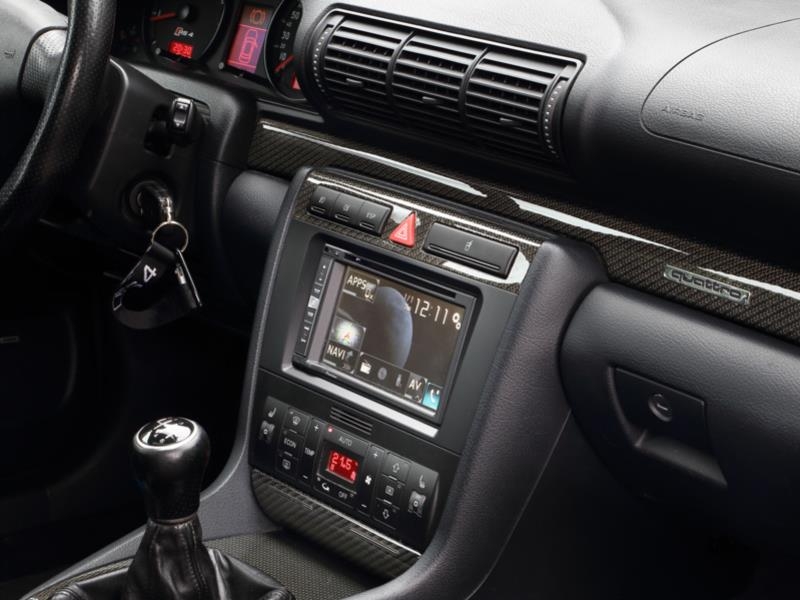 2DIN RB Audi A4 (B5) 19992001 Schwarz