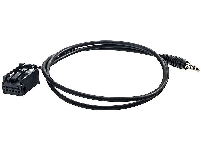 AUX-Adapter 3,5mm Klinke für Opel Radio CD30 MP3, CDC40, DC70 NAVI