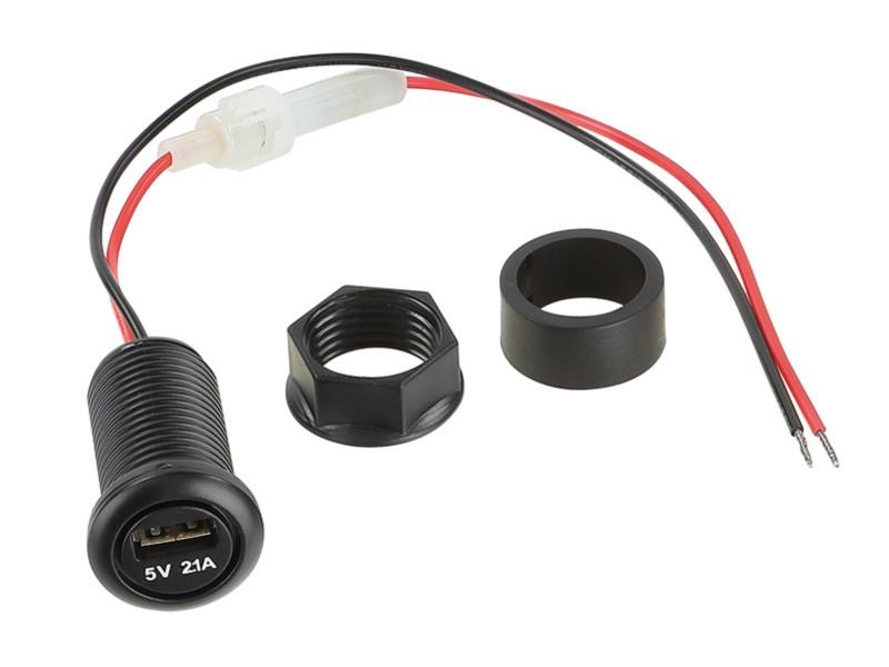 Spannungswandler 12V->5V/ 2.1 OHNE USB-Kabel