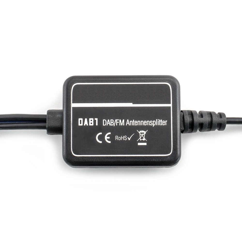 Retroantenne DAB+ Antennensplitter für vorhandene Antennen