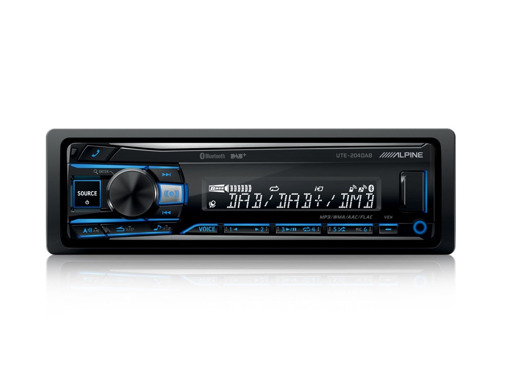 Kenwood KDC-BT760DAB Autoradio DAB+ Tuner, Bluetooth®- Freisprecheinrichtung, Anschluss für Lenkrad