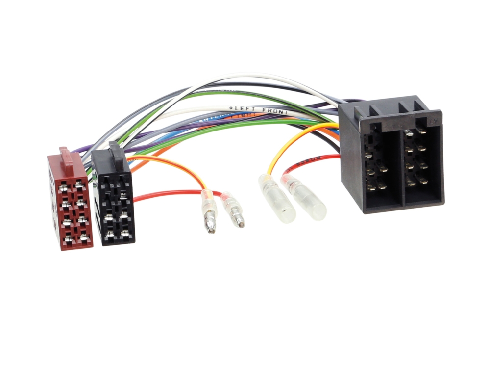 Auto Radio Universal Anschluss Adapter Kabel DIN ISO Buchse Strom