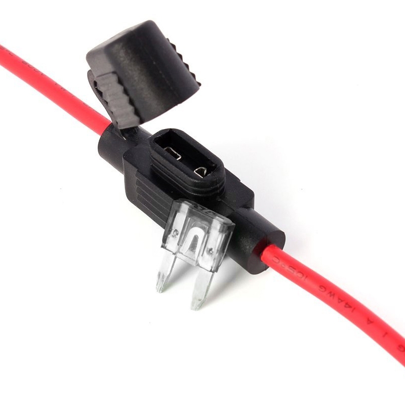 Sicherungshalter 1mm², 2A MINI-Sicherung, wasserdicht