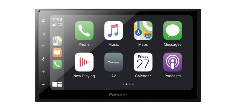 PIONEER SPH-DA250DAB 2-DIN DAB+ CarPlay und Android Auto