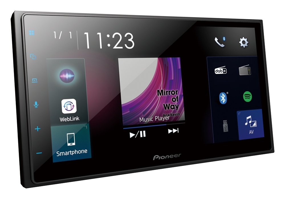 PIONEER SPH-DA250DAB 2-DIN DAB+ CarPlay und Android Auto