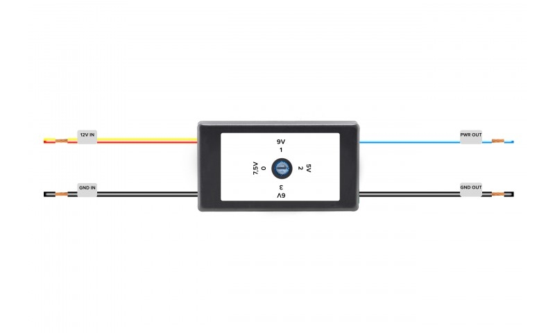 RTA 010.010-0  Spannungsregler DC-DC 4-stufig 9,5V - 25V