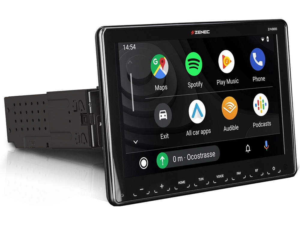 Entertainmentsystem: Alpines Carplay-und Android-Auto-Display ist 11 Zoll  groß 