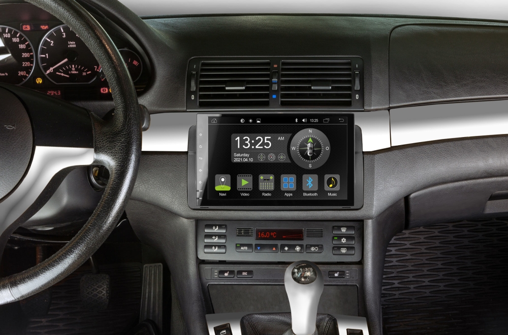 RADICAL R-C12BM1Android Autoradio für BMW 3er E46 Limousine