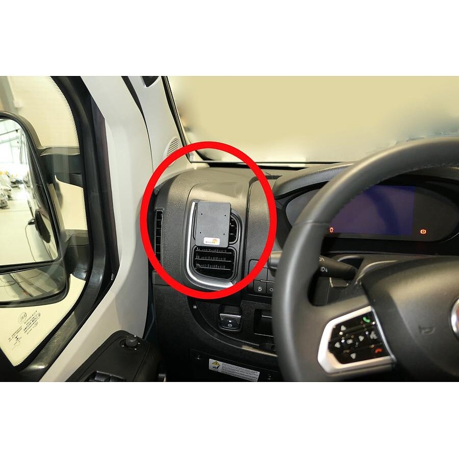 Smartphone Handy Funk oder Tablethalterung für FIAT DUCATO