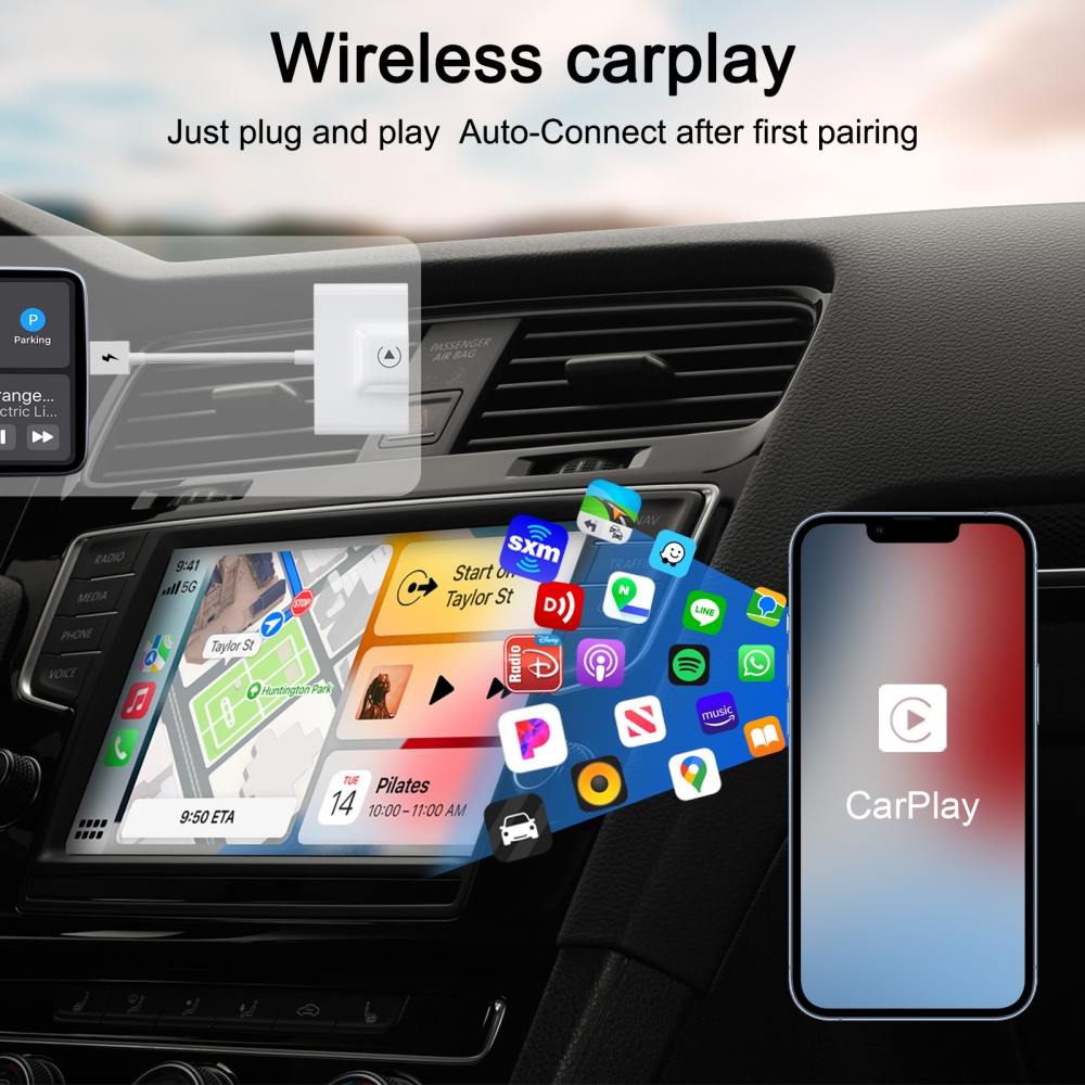 Wireless Carplay Adapter für Iphone
