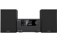 KENWOOD M-725DAB-B - Micro HiFi-System mit DAB+, CD, USB, Bluetooth