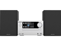 KENWOOD M-725DAB-S Micro HiFi-System (Silber)