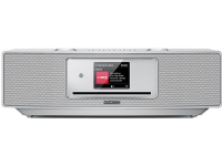 KENWOOD CR-ST700SCD-S Digitalradio Internet radio, DAB+, FM, Silber