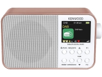 KENWOOD CR-M30DAB-R Digitalradio FM, DAB, DAB+, Rosegold-Weiss