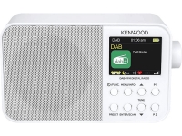 KENWOOD CR-M30DAB-W Digitalradio FM, DAB, DAB+, Weiss