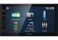 Kenwood DMX129DAB | 2-DIN | DAB+ | Bluetooth | Android USB Mirroring