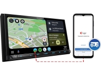 Kenwood DMX-8021DABS mit CarPlay, Android Auto, Sygic Campervan Navigations-APP