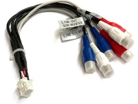 Xzent X-F270 und Zenec 2055 10 Pin RCA 5.2 Connection Kabel