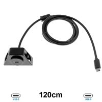 Robustes USB-C Verlängerungskabe...