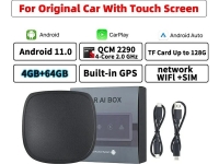 Wireless Box CarPlay und Android Auto für OEM radio mit Play Store