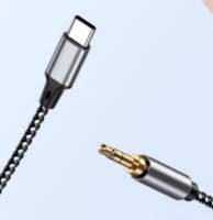  Ein 3,5-mm-Klinkenstecker auf U...