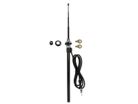 Teleskopantenne AM/FM universal passiv schwarz Ø29mm